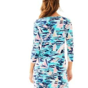 Lilly Pulitzer Girls Pier Pressure Sophie Dress M